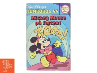 Mickey Mouse tegneseriebog fra Walt Disney