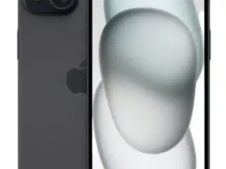 Apple iPhone 15 256GB (Sort) eSIM - Grade B