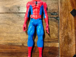 Marvel action figurer Captain America og Spiderman