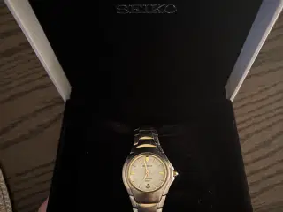 Seiko Titanium 50M ur – japansk kvalitet, med æske