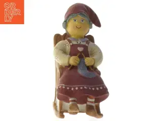 Gårdnisse Bedstemor figur fra Hejmdal (str. 13 cm)