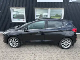 Ford Fiesta 1,0 EcoBoost mHEV Titanium Van