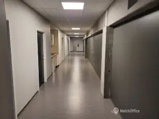 218 m2 lyse kontorlokaler i Herfølge