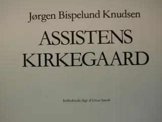 assistens kirkegaard, af jørgen bispelund knudsen,