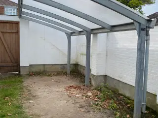 Cykelskur (Dansk carport system)