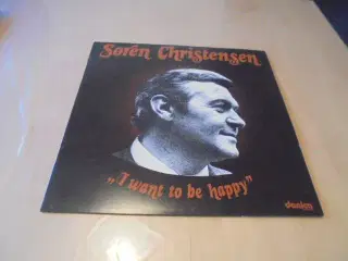 LP - Søren Christensen - I want to be Happy  
