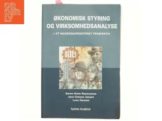 Økonomisk styring og virksomhedsanalyse : i et markedsorienteret perspektiv (Bog)