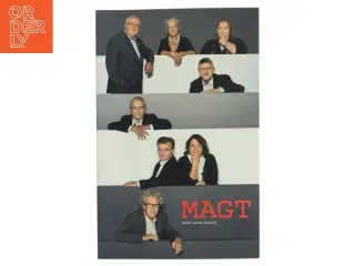Magt af Marie Louise Toksvig (Bog)