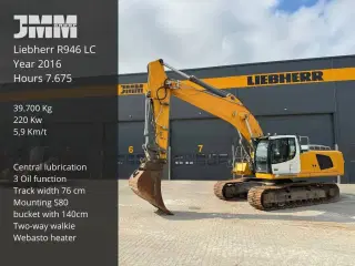 Liebherr R946 LC