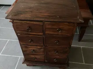 Mahogni kommode 
