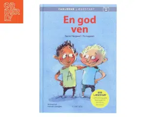 En god ven af Sanne Haugaard (Bog)