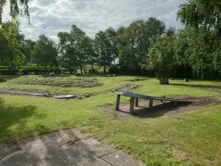 Minigolf bane 18 hul