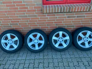 Mercedes Alufælge gode dæk