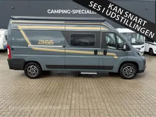 2026 - Bürstner B66 C 600   NYHED! Bürstner B66 C 600 2026 - kampagnemodel - Kommer senere hos Camping-Specialisten.dk