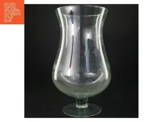 Stor Glasvase (str. 30x15 cm)