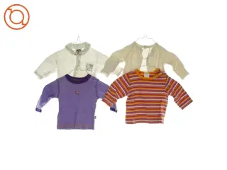 Forskellige trøje (4 stk) (str. 56 til 62)