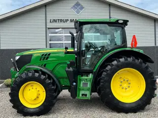John Deere 6135R Krybegear, frontlift, TLS Affjedret foraksel og affjedret kabine