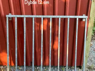Galvaniseret gitter