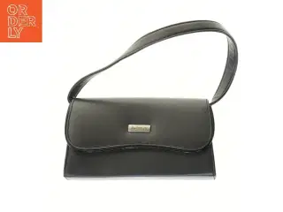 Sort skuldertaske fra Elizabeth (str. 13x8x25 cm)