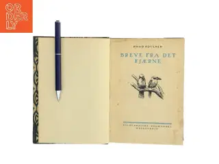 Breve fra det fjerne af Knud Poulsen (Bog)