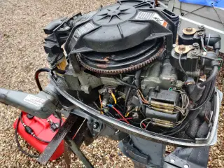 15 HP Mariner påhængsmotor 