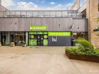 Attraktivt lejemål i Gilleleje 340m² butik/ showroom/ restaurant/ café/ o.lign.