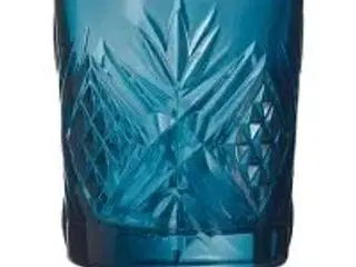 24 stk. Whiskyglas blå 30 cl Broadway Colors