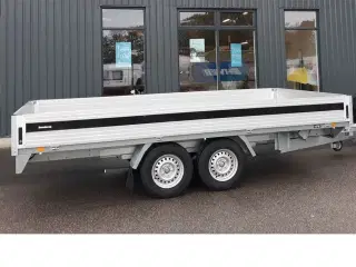 2023 - Brenderup 5520 ATB 3500 kg   Brenderup 5520 - meget stærk højtbygget trailer med alu.sider hos Camping-Specialisten.dk