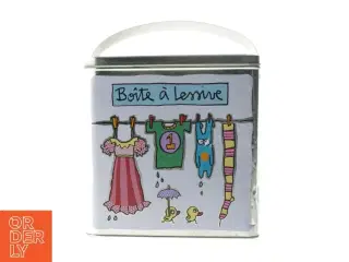 Vaskepulver-opvevaring &#39;Bo&#238;te &#224; Lessive&#39; (str. 20x19,5 cm)