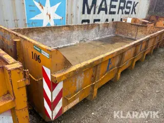 Container Aasum Smedie 6-10 lad S SR - til wejerhejs