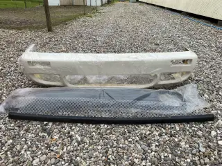 Kofanger til Golf II glasfiber 