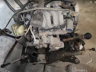  Volvo 440/460 Renault 5 Turbo motor