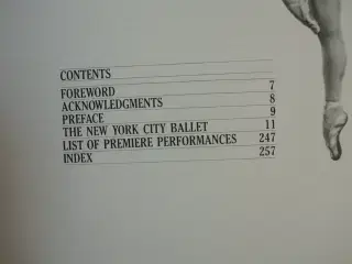 the new york city ballet, by lincoln kirstein. pho