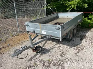 Anhængere til personbiler Branderup F8 750kg