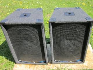 2 stk 15" sub OHM
