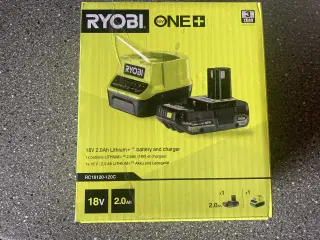 Ryobi One+ Trimmer + Batteripakke