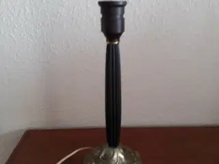 Gammel messing Lampe