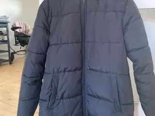 Ny sort vinterjakke 