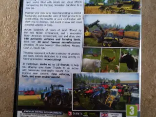Farming Simulator 2013 & 15 PC DVD-ROM