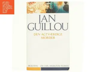 Den agtværdige morder af Jan Guillou (Bog)