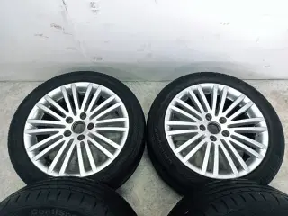 5x112 17" ET47 nav 57,1ø VW sommersæt inkl.TPMS