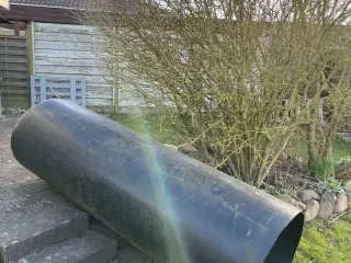 Stort legerør / rutsjebanerør