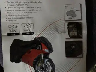 Motorcykel betræk, har kun været brugt 1 sæson