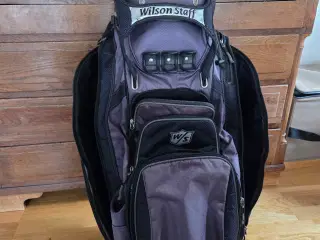Golfbag, Wilson, og regndækken