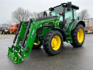 John Deere 5100R KUN 785 TIMER!