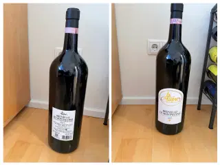 1 5 liters flaske Brunello vin 2017