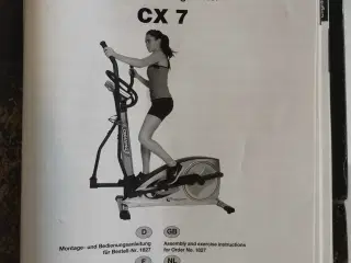 Crosstrainer Cristopeit CX 7 