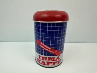 Sjælden retro Irma kaffedåse (Uåbnet)