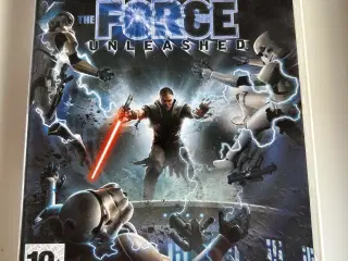 Star wars the Force unleashed - wii