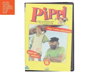Pippi 6 - Holder Afskedsfest med Inger Nilsson (DVD)